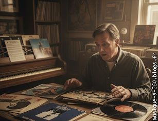 collection de vinyles rares et étonnant